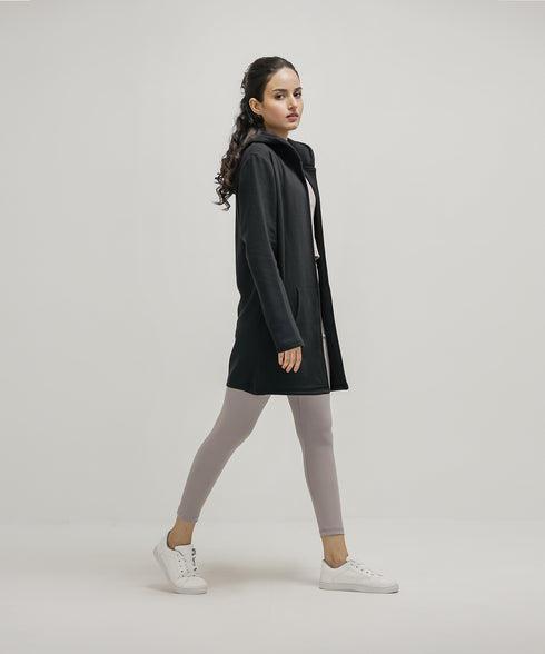 Women's Hood Cardigan